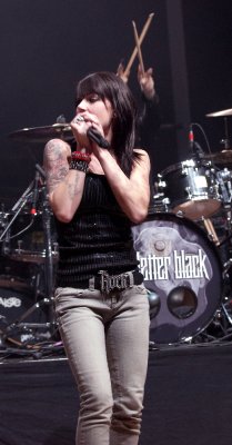 Sarah Anthony of The Letter Black