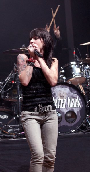 Sarah Anthony of The Letter Black
