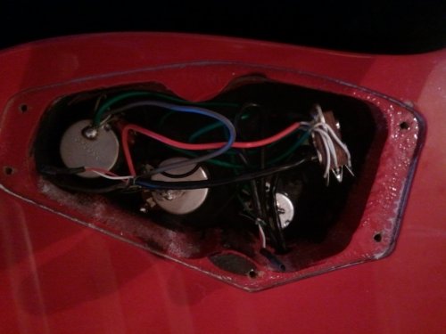 What are those extra wire soldered together? What are those extra wire soldered together?