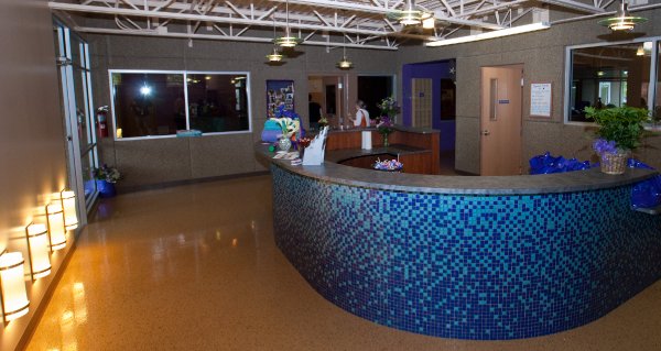 Woofdah's new lobby