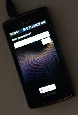 AT&T Captivate (Samsung Galaxy S)