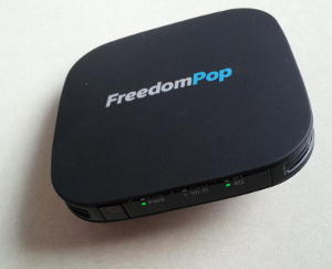 A FreedomPop Hotspot