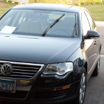 Our Passat before trade-in