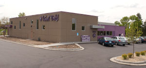 Thumbnail-sized image of Woofdah's new building