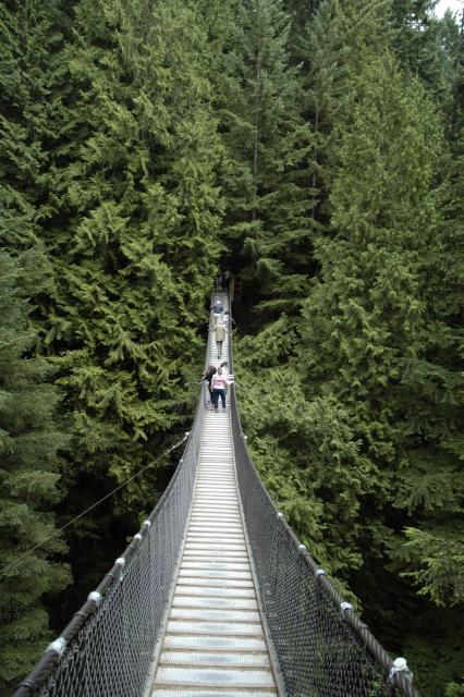 Lynn Suspension Bridge