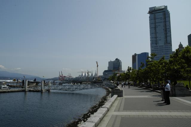 Vancouver, BC waterfront