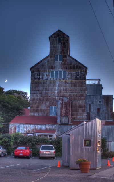 Stillwater old building - HDR version from 9 exposures. Only editing was a slight rotate and crop.